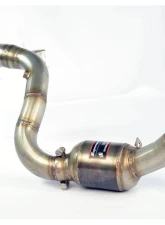 Supersprint RHD-LHD Left Downpipe with Metallic Catalytic Converter for 2019 Mercedes X290 GT 63 AMG                                     - 723181 - Image 6
