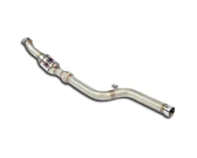 Supersprint Left Downpipe with Metallic Catalytic for Mercedes S500/S550 2015-2017