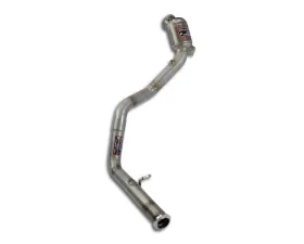 Supersprint Left Downpipe with Primary Catalytic for 2019 Mercedes G500/G550 V8