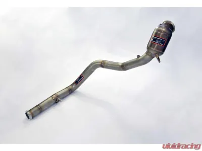 Supersprint Left Downpipe with Primary Catalytic for 2019 Mercedes G500/G550 V8 - 723641