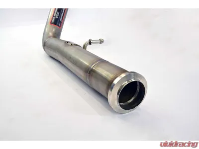 Supersprint Left Downpipe with Primary Catalytic for 2019 Mercedes G500/G550 V8 - 723641