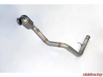 Supersprint Left Downpipe with Primary Catalytic for 2019 Mercedes G500/G550 V8 - 723641