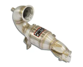 Supersprint Downpipe with Metallic Catalytic Converter for 2018-2020 Mercedes A217 S450