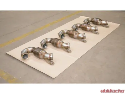 Supersprint Downpipe with Metallic Catalytic Converter for 2018-2020 Mercedes A217 S450 - 723821