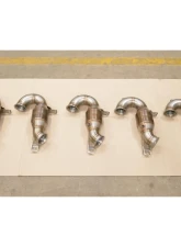 Supersprint Downpipe with Metallic Catalytic Converter for 2018-2020 Mercedes A217 S450                                     - 723821 - Image 11