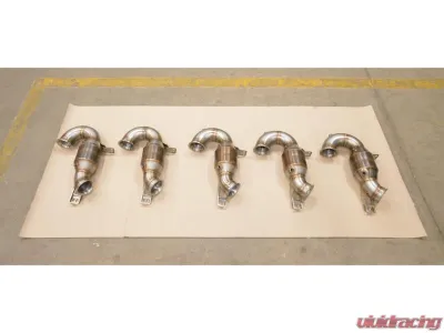 Supersprint Downpipe with Metallic Catalytic Converter for 2018-2020 Mercedes A217 S450 - 723821