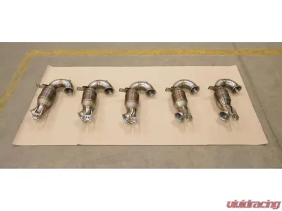 Supersprint Downpipe with Metallic Catalytic Converter for 2018-2020 Mercedes A217 S450 - 723821