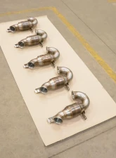 Supersprint Downpipe with Metallic Catalytic Converter for 2018-2020 Mercedes A217 S450                                     - 723821 - Image 13