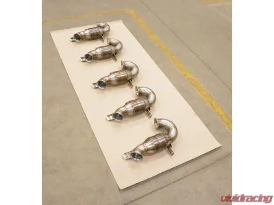 Supersprint Downpipe with Metallic Catalytic Converter for 2018-2020 Mercedes A217 S450 - 723821