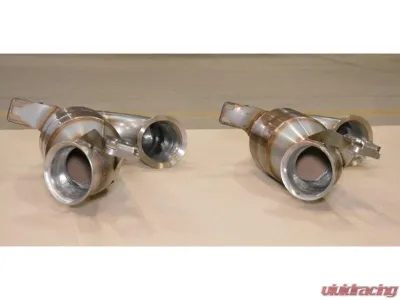 Supersprint Downpipe with Metallic Catalytic Converter for 2018-2020 Mercedes A217 S450 - 723821