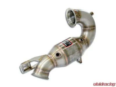 Supersprint Downpipe with Metallic Catalytic Converter for 2018-2020 Mercedes A217 S450 - 723821