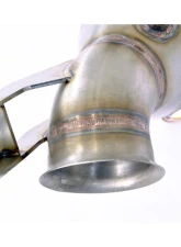 Supersprint Downpipe with Metallic Catalytic Converter for 2018-2020 Mercedes A217 S450                                     - 723821 - Image 6