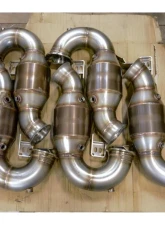 Supersprint Downpipe with Metallic Catalytic Converter for 2018-2020 Mercedes A217 S450                                     - 723821 - Image 7