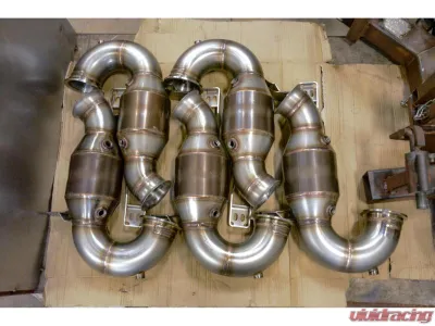 Supersprint Downpipe with Metallic Catalytic Converter for 2018-2020 Mercedes A217 S450 - 723821