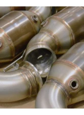 Supersprint Downpipe with Metallic Catalytic Converter for 2018-2020 Mercedes A217 S450                                     - 723821 - Image 8