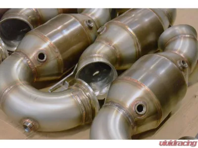 Supersprint Downpipe with Metallic Catalytic Converter for 2018-2020 Mercedes A217 S450 - 723821