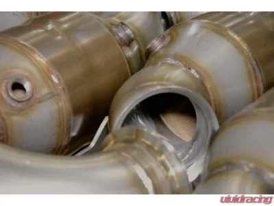 Supersprint Downpipe with Metallic Catalytic Converter for 2018-2020 Mercedes A217 S450 - 723821