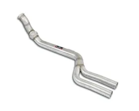 Supersprint Front Y-Pipe for 2021 Mercedes A238 E 450 Cabrio 4-Matic T304 Stainless Steel
