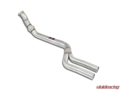 Supersprint Front Y-Pipe for 2021 Mercedes A238 E 450 Cabrio 4-Matic T304 Stainless Steel - 723912