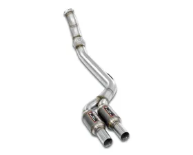 Supersprint Front Y-Pipe + Metallic Catalytic for 2021 Mercedes E450 Cabrio 4-Matic