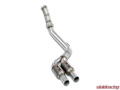 Supersprint Front Y-Pipe + Metallic Catalytic for 2021 Mercedes E450 Cabrio 4-Matic - 723932