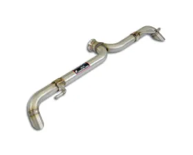 Supersprint Right & Left Y-Pipe for 2020 Mercedes C118 CLA 180, T304 Stainless Steel