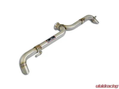 Supersprint Right & Left Y-Pipe for 2020 Mercedes C118 CLA 180, T304 Stainless Steel - 724014