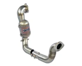 Supersprint Downpipe + 100CPSI Metallic Catalytic Converter for 2020 Mercedes CLA 35 AMG