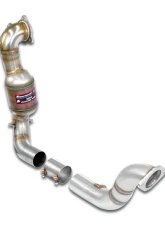 Supersprint Downpipe + 200CPSI Metallic Catalytic Converter for 2020 Mercedes CLA 35 AMG                                     - 724141 - Image 4