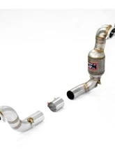 Supersprint Downpipe + 200CPSI Metallic Catalytic Converter for 2020 Mercedes CLA 35 AMG                                     - 724141 - Image 2