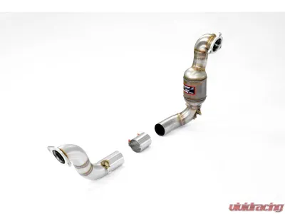 Supersprint Downpipe + 200CPSI Metallic Catalytic Converter for 2020 Mercedes CLA 35 AMG - 724141