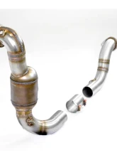 Supersprint Downpipe + 200CPSI Metallic Catalytic Converter for 2020 Mercedes CLA 35 AMG                                     - 724141 - Image 3