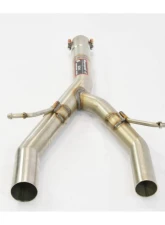 Supersprint Central Y-Pipe for Mercedes R172 SLC 200 Final Edition 2019-2020 T304 Stainless Steel                                     - 724413 - Image 2