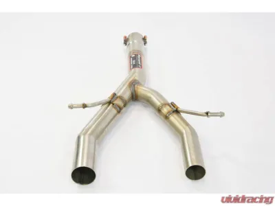 Supersprint Central Y-Pipe for Mercedes R172 SLC 200 Final Edition 2019-2020 T304 Stainless Steel - 724413