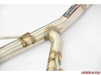 Supersprint Central Y-Pipe for Mercedes R172 SLC 200 Final Edition 2019-2020 T304 Stainless Steel - 724413