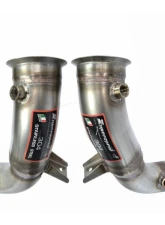 Supersprint RHD-LHD Downpipe Kit for 2019 Mercedes G63 AMG V8 Bi-Turbo 4.0L                                     - 724511 - Image 3