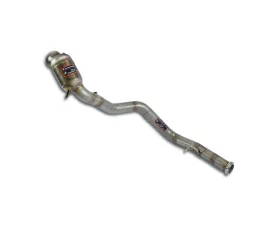 Supersprint Right Downpipe + Primary Catalytic for 2019 Mercedes G63 AMG V8 Bi-Turbo