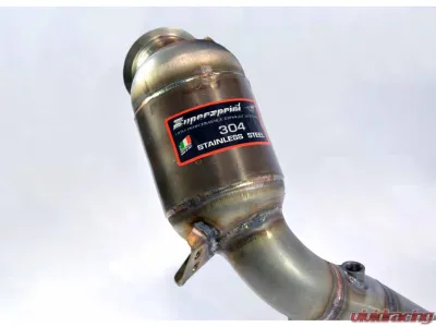 Supersprint Right Downpipe + Primary Catalytic for 2019 Mercedes G63 AMG V8 Bi-Turbo - 724521