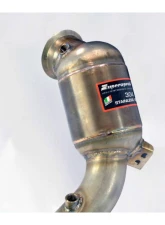 Supersprint RHD-LHD Left Downpipe + Primary Catalytic for 2019 Mercedes G63 AMG V8                                     - 724541 - Image 4