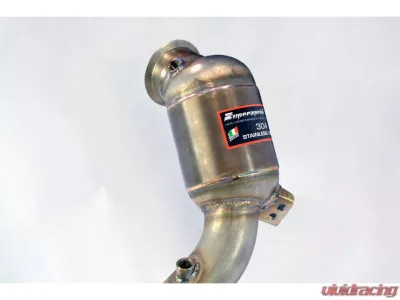 Supersprint RHD-LHD Left Downpipe + Primary Catalytic for 2019 Mercedes G63 AMG V8 - 724541