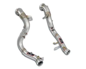 Supersprint Right & Left Downpipe Kit for 2018 Mercedes-Benz S560 4.0i V8 Bi-Turbo