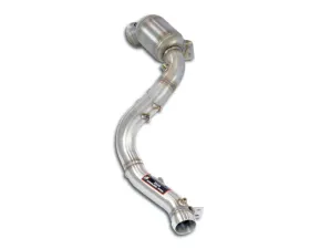 Supersprint Left Downpipe with Metallic Pre-Catalytic Converter for 2018 Mercedes S560 V8