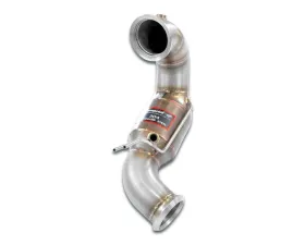 Supersprint Downpipe with 100CPSI Metallic Catalytic Converter for 2020 Mercedes CLA 45 AMG