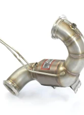 Supersprint Downpipe with 100CPSI Metallic Catalytic Converter for 2020 Mercedes CLA 45 AMG                                     - 724721 - Image 2