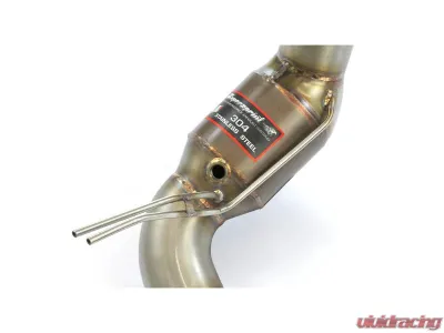 Supersprint Downpipe with 100CPSI Metallic Catalytic Converter for 2020 Mercedes CLA 45 AMG - 724721