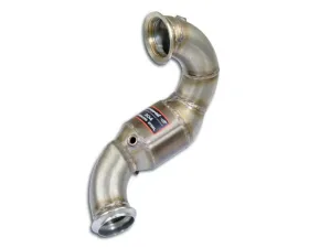 Supersprint Downpipe with 100CPSI Metallic Catalytic Converter for 2020 Mercedes CLA 45 AMG