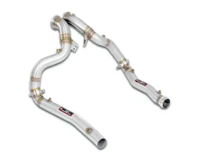 Supersprint Right & Left Downpipe Kit for 2019 Mercedes AMG GT 4.0i V8 Bi-Turbo
