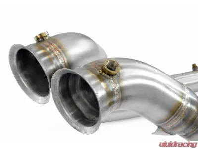 Supersprint Right & Left Downpipe Kit for 2019 Mercedes AMG GT 4.0i V8 Bi-Turbo - 724811