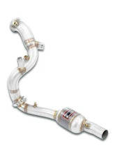 Supersprint Left Downpipe + Metallic Catalytic Converter for 2019 Mercedes AMG GT 4.0i V8                                     - 724881 - Image 4