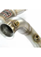 Supersprint Left Downpipe + Metallic Catalytic Converter for 2019 Mercedes AMG GT 4.0i V8                                     - 724881 - Image 2